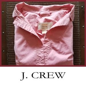 Pink JCrew Classic Twill Chino Womens Jacket Cheap